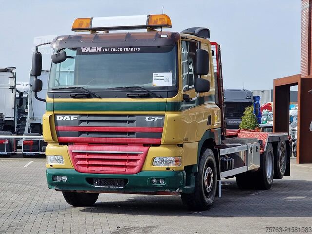 Hakenarmsystem DAF CF 460 6x2*4 - JOAB Hooklift - Steering axle - ...