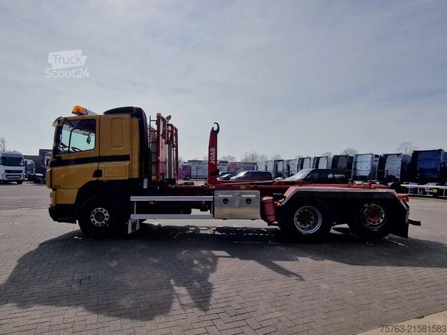 Hakenarmsystem DAF CF 460 6x2*4 - JOAB Hooklift - Steering axle - ...