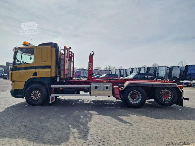 Hakenarmsystem DAF CF 460 6x2*4 - JOAB Hooklift - Steering axle - ...