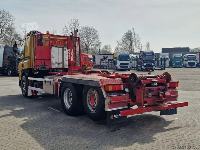 Hakenarmsystem DAF CF 460 6x2*4 - JOAB Hooklift - Steering axle - ...