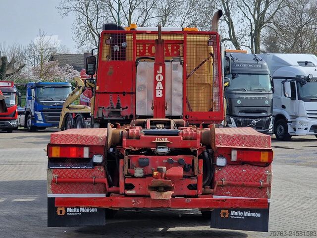 Hakenarmsystem DAF CF 460 6x2*4 - JOAB Hooklift - Steering axle - ...