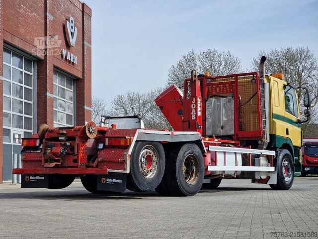 Hakenarmsystem DAF CF 460 6x2*4 - JOAB Hooklift - Steering axle - ...