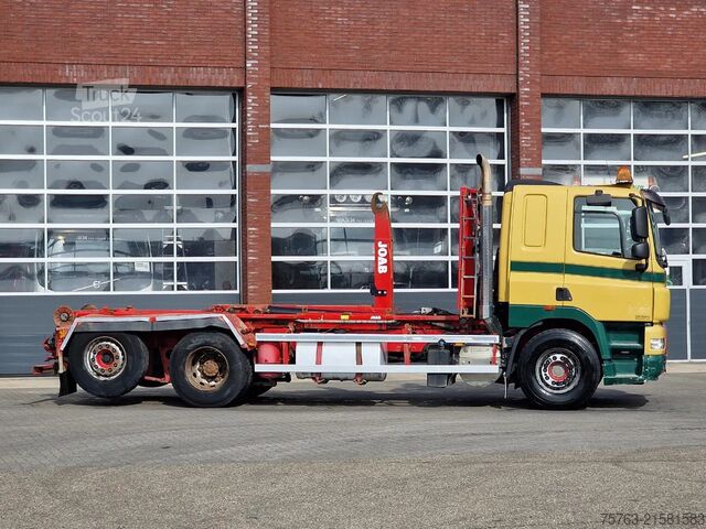 Hakenarmsystem DAF CF 460 6x2*4 - JOAB Hooklift - Steering axle - ...