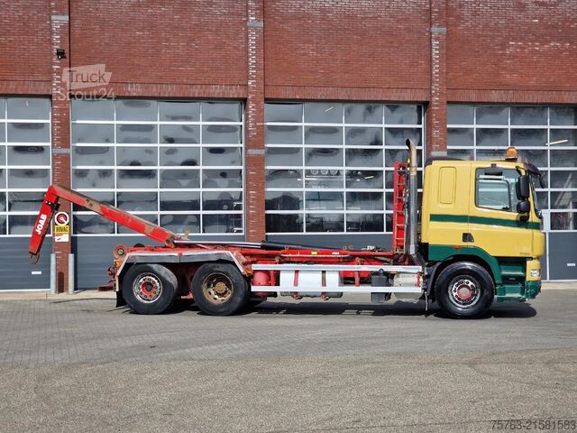 Hakenarmsystem DAF CF 460 6x2*4 - JOAB Hooklift - Steering axle - ...