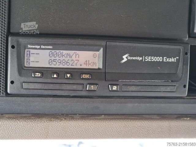 Hakenarmsystem DAF CF 460 6x2*4 - JOAB Hooklift - Steering axle - ...