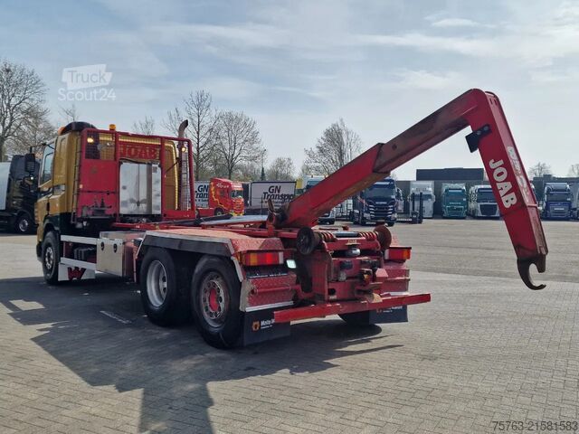 Kampókaros rendszer DAF CF 460 6x2*4 - JOAB Hooklift - Steering axle - ...