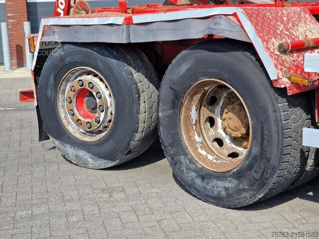 Kampókaros rendszer DAF CF 460 6x2*4 - JOAB Hooklift - Steering axle - ...