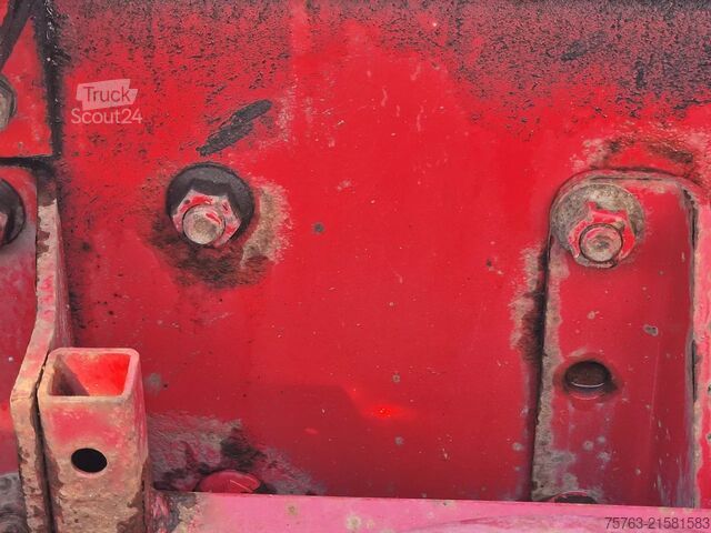 Kampókaros rendszer DAF CF 460 6x2*4 - JOAB Hooklift - Steering axle - ...