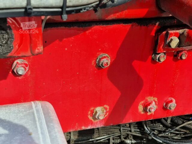 Kampókaros rendszer DAF CF 460 6x2*4 - JOAB Hooklift - Steering axle - ...