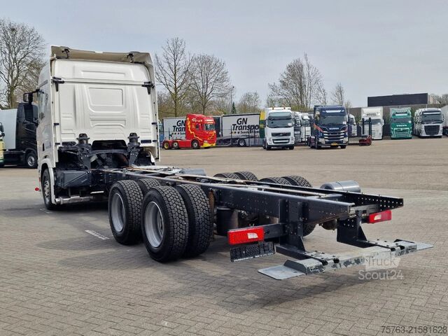 Chassis med førerhus Scania R580 V8 NGS 6x4 chassis - Retarder - 4.75 WB - ...