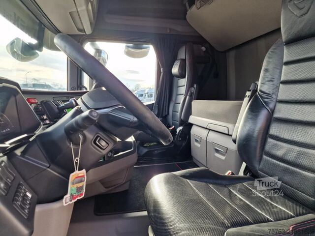 Chassis med førerhus Scania R580 V8 NGS 6x4 chassis - Retarder - 4.75 WB - ...