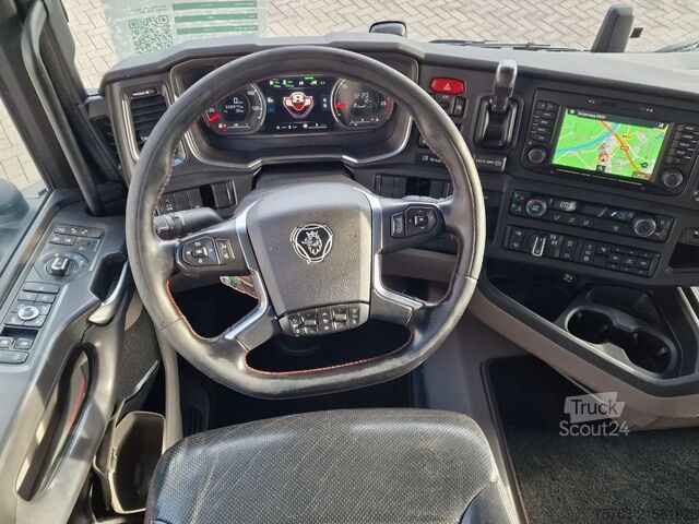 Chassis med førerhus Scania R580 V8 NGS 6x4 chassis - Retarder - 4.75 WB - ...