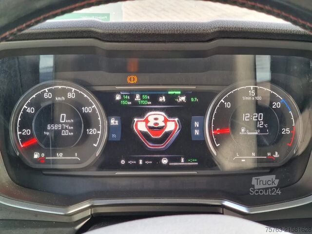 Chassis med førerhus Scania R580 V8 NGS 6x4 chassis - Retarder - 4.75 WB - ...