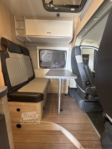 Autorulotă 2023 Fiat Ducato Weinsberg Carabus | Cambio automatico | Tetto a soffietto