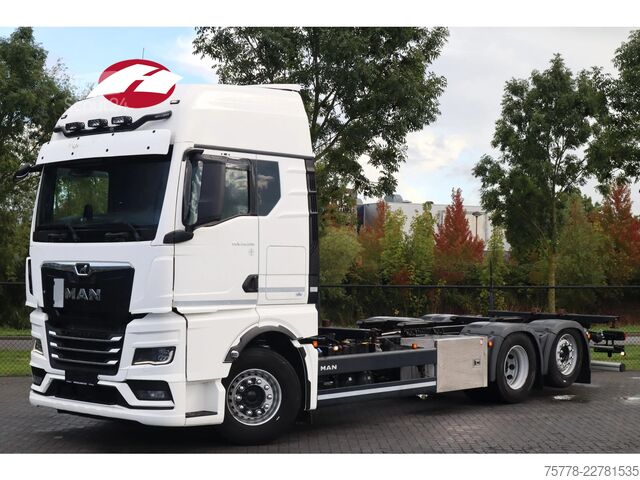 Podwozie z kabiną MAN TGX 26.510 | 6X2 | RETARDER | BDF | EURO 6