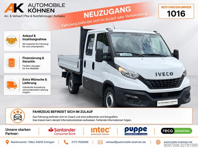 Bedrijfsvoertuig Iveco Daily 35S15 L4H2 Pritsche HI MATIC   DOKA   AHK   KLIMA