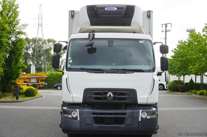Chladiarenské vozidlo Renault D19 WIDE / Lamberet refrigerator Multite