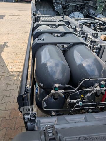 Шасі SCANIA P 340 B6x2*4NA / chassis/ steereing axle