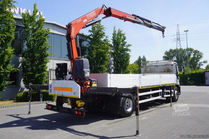 πλατφόρμα Iveco EUROCARGO 190-280L / FASSI F135A / 8 M