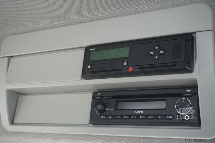 πλατφόρμα Iveco EUROCARGO 190-280L / FASSI F135A / 8 M