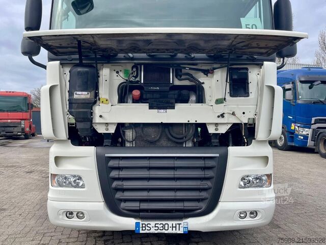 Standard-SZM DAF XF 105.460 EURO 5  PTO/Hydraulic   France origi...