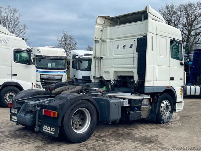 Standard-SZM DAF XF 105.460 EURO 5  PTO/Hydraulic   France origi...