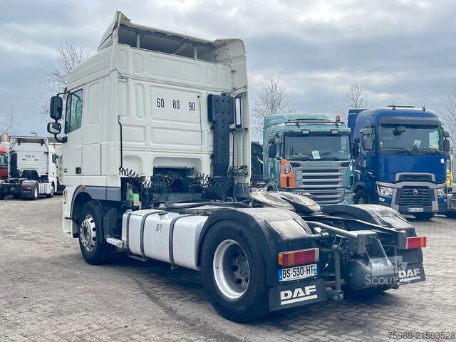 Standard-SZM DAF XF 105.460 EURO 5  PTO/Hydraulic   France origi...