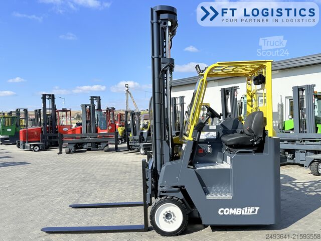 Empilhadeira multidirecional Combilift CB4500 GAS TRIPLEX 6400 FORK POSITIONER