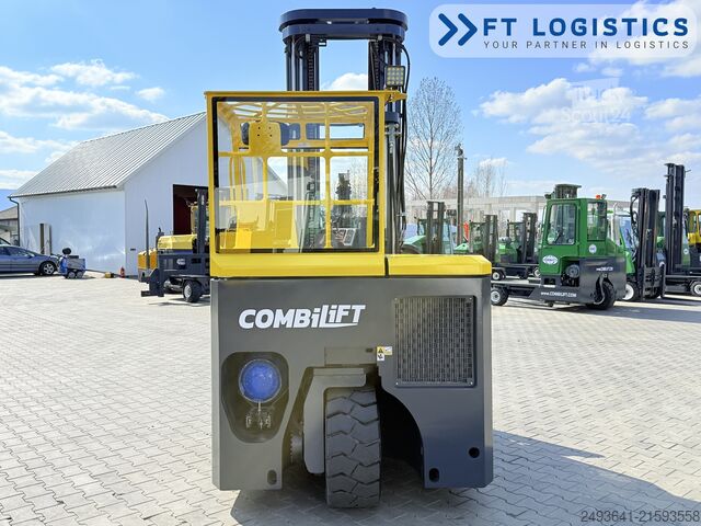 Empilhadeira multidirecional Combilift CB4500 GAS TRIPLEX 6400 FORK POSITIONER