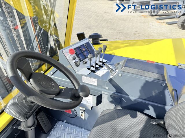 Empilhadeira multidirecional Combilift CB4500 GAS TRIPLEX 6400 FORK POSITIONER