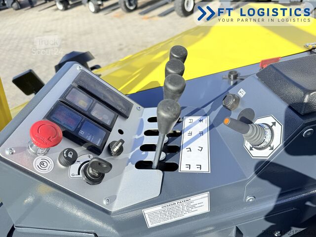 Empilhadeira multidirecional Combilift CB4500 GAS TRIPLEX 6400 FORK POSITIONER