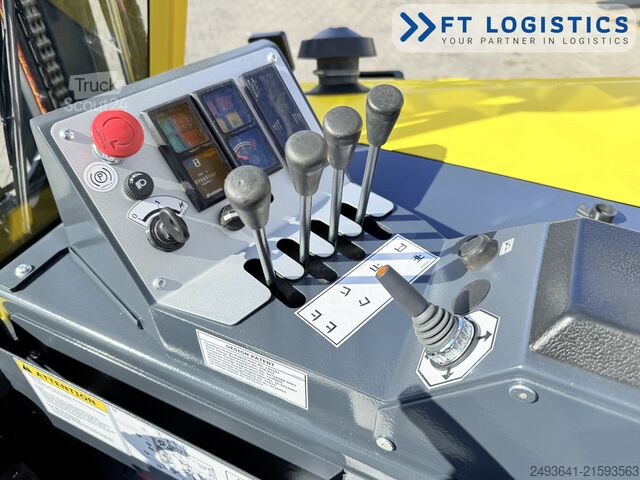 Empilhadeira multidirecional Combilift CB4500 GAS TRIPLEX 6400 FORK POSITIONER