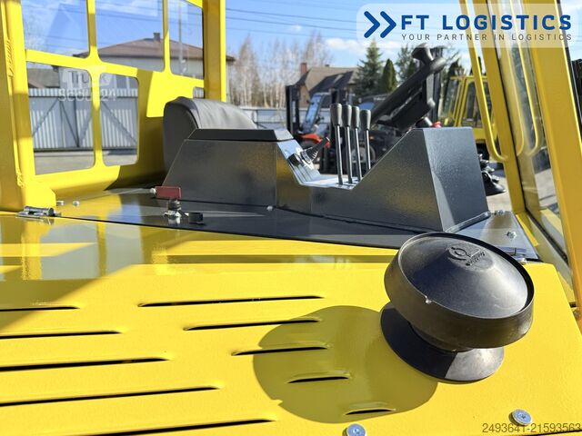 Empilhadeira multidirecional Combilift CB4500 GAS TRIPLEX 6400 FORK POSITIONER