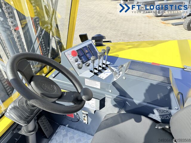 Empilhadeira multidirecional Combilift CB4500 GAS TRIPLEX 6400 FORK POSITIONER