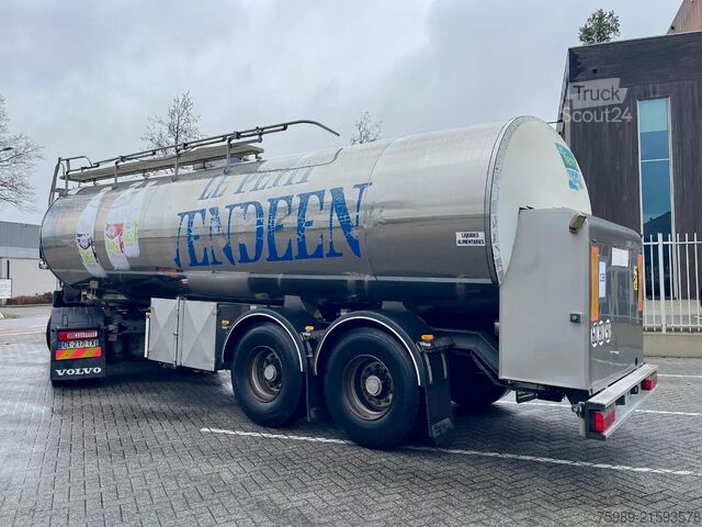 Serbatoio ETA MILK trailer, 25000 L , DISC BRAKES, Great cond...