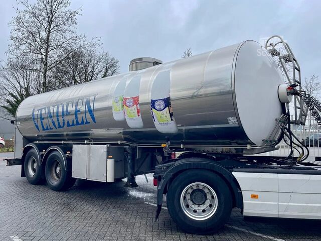 Serbatoio ETA MILK trailer, 25000 L , DISC BRAKES, Great cond...