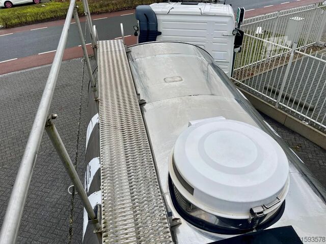 Serbatoio ETA MILK trailer, 25000 L , DISC BRAKES, Great cond...
