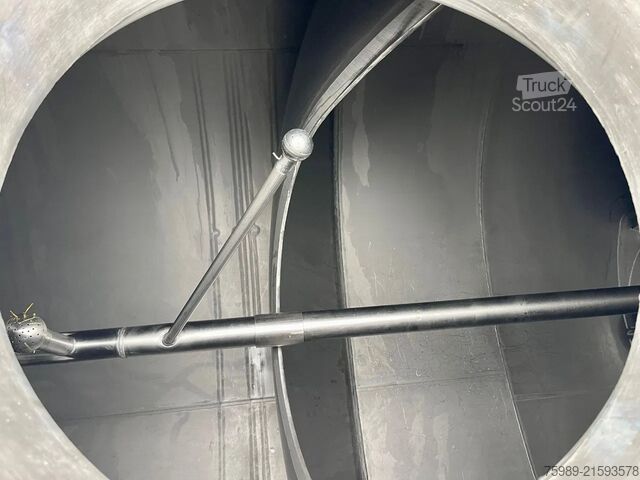 Serbatoio ETA MILK trailer, 25000 L , DISC BRAKES, Great cond...