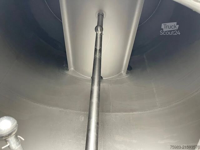 Serbatoio ETA MILK trailer, 25000 L , DISC BRAKES, Great cond...