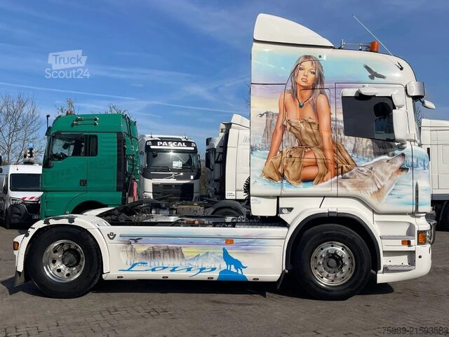 Standard-SZM Scania R620-V8 Unique! RETARDER, PTO HYDRAULIC, FRANCE...
