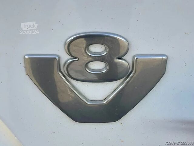 Standard-SZM Scania R620-V8 Unique! RETARDER, PTO HYDRAULIC, FRANCE...