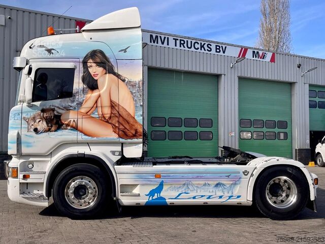 Standard-SZM Scania R620-V8 Unique! RETARDER, PTO HYDRAULIC, FRANCE...