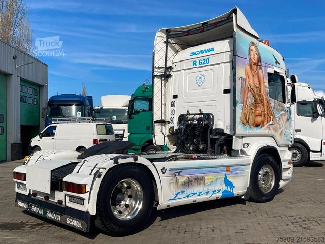 Standard-SZM Scania R620-V8 Unique! RETARDER, PTO HYDRAULIC, FRANCE...