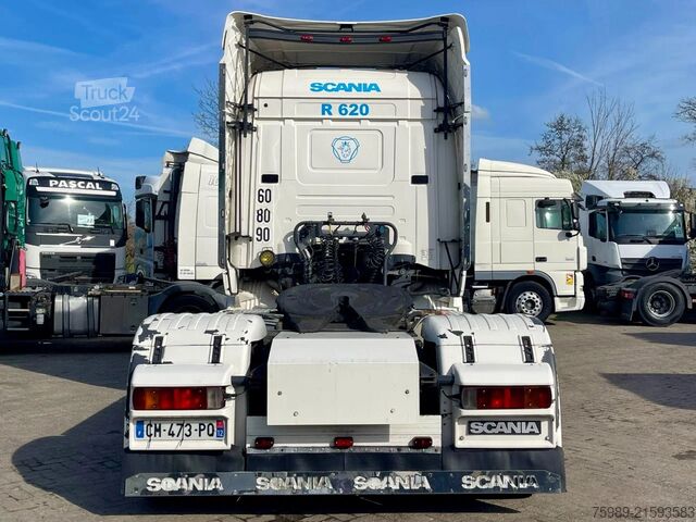 Standard-SZM Scania R620-V8 Unique! RETARDER, PTO HYDRAULIC, FRANCE...
