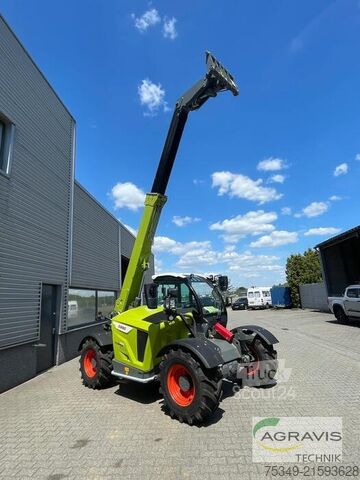 Τηλεσκοπικός φορτωτής Claas SCORPION 635 VARIPOWER