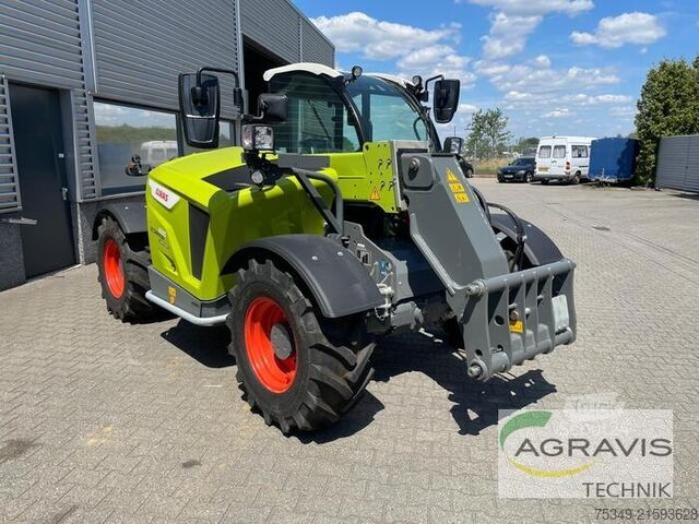 Τηλεσκοπικός φορτωτής Claas SCORPION 635 VARIPOWER