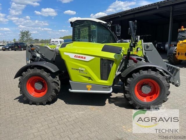 Τηλεσκοπικός φορτωτής Claas SCORPION 635 VARIPOWER