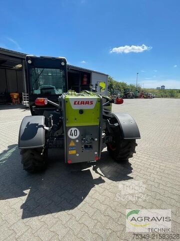 Τηλεσκοπικός φορτωτής Claas SCORPION 635 VARIPOWER