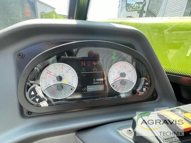 Τηλεσκοπικός φορτωτής Claas SCORPION 635 VARIPOWER