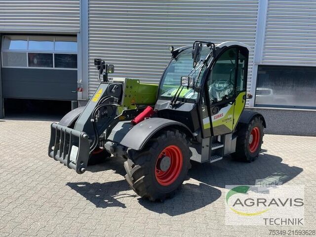 Τηλεσκοπικός φορτωτής Claas SCORPION 635 VARIPOWER